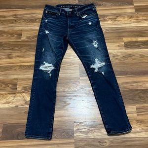 American Eagle Outfitters Dark Blue Slim Jeans